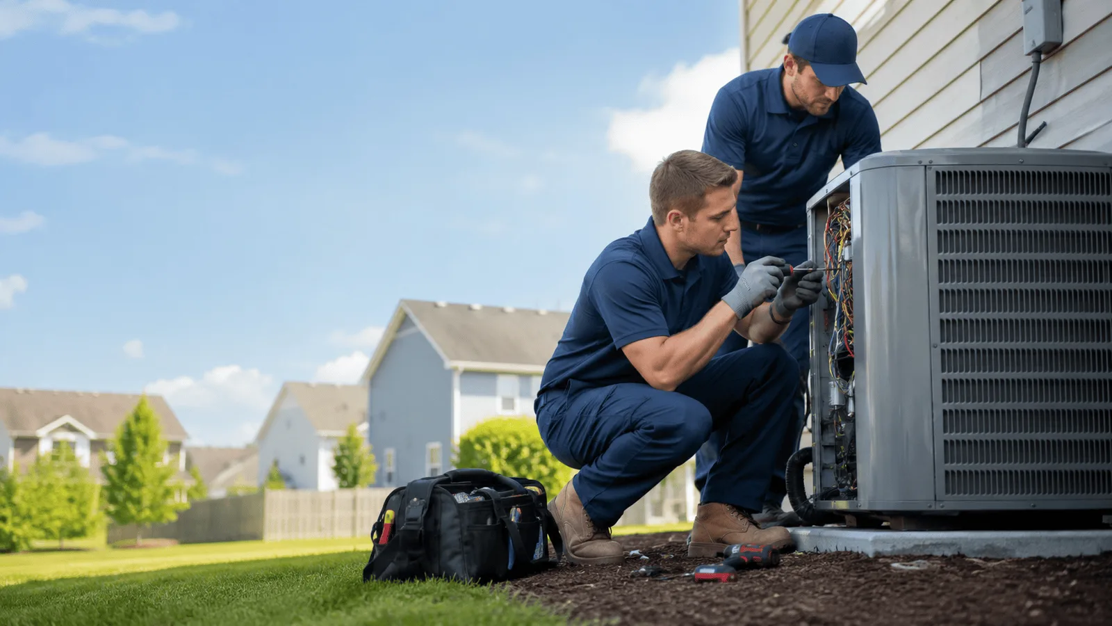 Heat Pump Installation in Crescent, OR near me